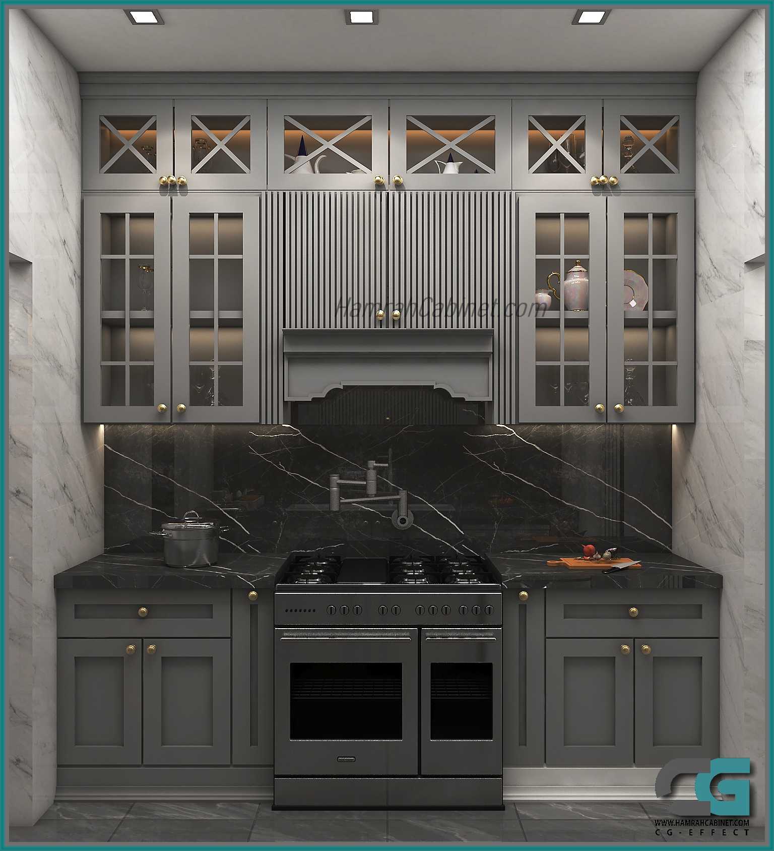 کابینت نئوکلاسیک 11